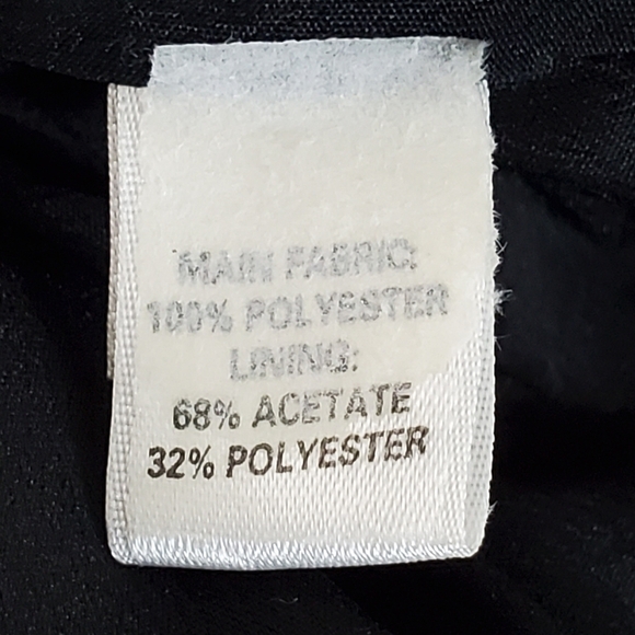 St. John SoCa Puff Sleeve Cropped Jacket Sz M Ruffle Collar Lined Zip-up Evening - Picture 12 of 16